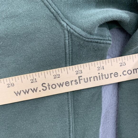 Nike Sweatshirt Mens Large Crewneck Pullover Just Do It Swoosh BV5089-337 - Picture 9 of 16